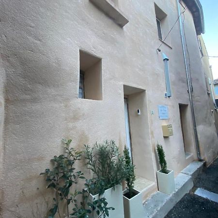 Chambres d’hôtes La Voûte Volonne Exterior foto